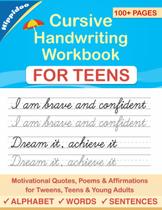 Livro de exercícios para adolescentes com caligrafia cursiva publicado de forma independente Livro de exercícios para adolescentes com caligrafia cursiva publicado de forma independente