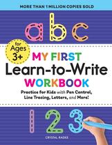 Livro de exercícios Rockridge Press My First Learn to Write Kids