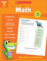 Livro de exercícios Scholastic Success with Math Grade 5