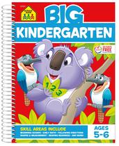 Livro de Exercícios School Zone Big Kindergarten - 320 Páginas
