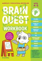 Livro de exercícios Workman Brain Quest Pre-K, edição revisada