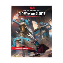 Livro de expansão Dungeons & Dragons Bigby Presents: Glory of Giants