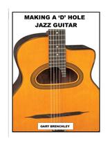 Livro de fabricação de guitarras de jazz