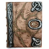 Livro de Feitiços Damian Black - Hocus Pocus Necronomicon em Látex