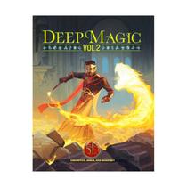 Livro de feitiços Kobold Press Deep Magic Vol.2 para 5E