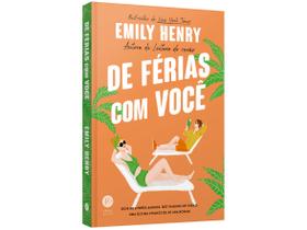 Livro De Férias com Você Emily Henry