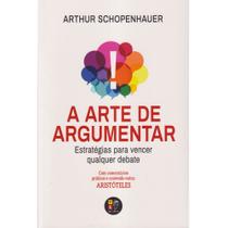 Livro De Filosofia Retórica Tecnicas Argumentação A Arte De Argumentar Por Schopenhauer E Comentários Aristóteles