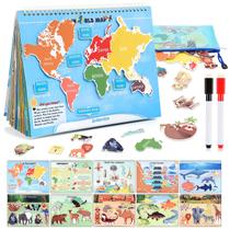Livro de Geografia para Crianças (3 a 8 anos) - Learning Toys WethCorp