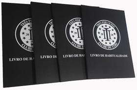 Livro de Habitualidade Personalizado com Capa Dura - Ideal para Clubes Livro de Habitualidade Personalizado com Capa Dura - Ideal para Clubes