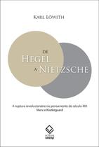 Livro - De Hegel a Nietzsche