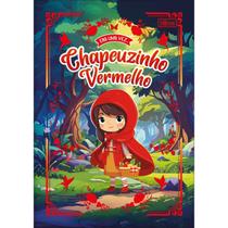 Livro de História 14 Chapeuzinho Vermelho 8 Folhas Livro de História 14 Chapeuzinho Vermelho 8 Folhas