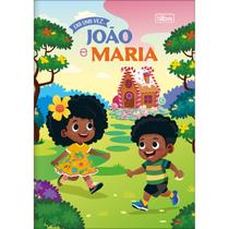Livro de História 14 João e Maria 8 Folhas Livro de História 14 João e Maria 8 Folhas