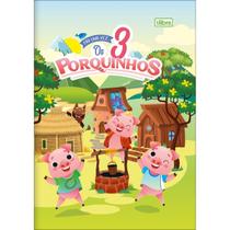 Livro de História 14 Os 3 Porquinhos 8 Folhas Livro de História 14 Os 3 Porquinhos 8 Folhas