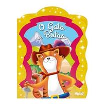 Livro de História O Gato de Botas - MAGIC