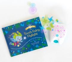 Livro de Histórias Tooth Fairy com Projetor Mágico e Luz Noturna Livro de Histórias Tooth Fairy com Projetor Mágico e Luz Noturna