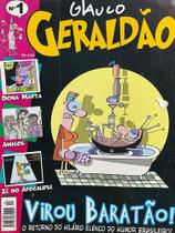 Livro de Humor Geraldão - Nº 1 - Virou Baratão por Glauco Villas Boas - Editora Editoractiva