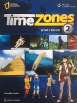 Livro de Inglês Time Zones Work Book 2 - Edição Didática - Cengage Learning