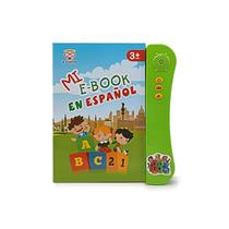 Livro de jogo didático musical educacional para crianças