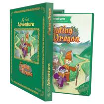 Livro de jogos Playroom Entertainment My First Adventure Kids