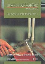 Livro de laboratório - interações e transformações i