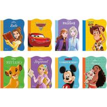 Livro de Leitura Disney Recortados com 16 Páginas Pacote com 8