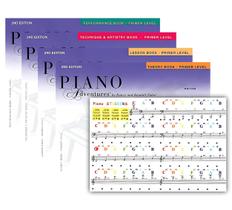 Livro de Lições de Piano OBELYS Faber Primer 2ª Edição Conjunto