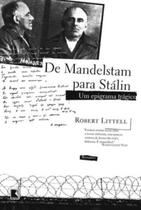 Livro - De Mandelstam para Stálin