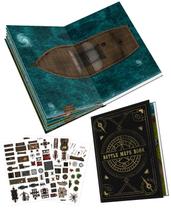 Livro de Mapas de Batalha CZYY 32 Tapetes Reutilizáveis para RPG e Adesivos Livro de Mapas de Batalha CZYY 32 Tapetes Reutilizáveis para RPG e Adesivos