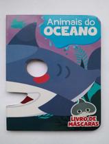 Livro De Mascaras Animais Do Oceano