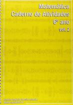 Livro de Matemática 6º Ano - Volume 2 by Cláudia Vírginia Dametto Joaquim - Editora Policarpo