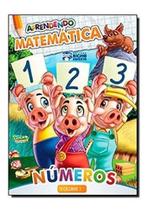 Livro de Matemática - Aprendizagem de Números: Aprenda matemática de forma fácil e divertida com este livro educativo para crianças de 5 a 12 anos
