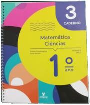 Livro de Matematica Ciencias 3 bimestre 1 ano ensino fundamental rede pitágoras