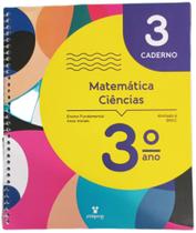 Livro de Matematica Ciencias 3 bimestre 3 ano ensino fundamental rede Pitágoras