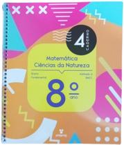 Livro de Matematica Ciencias da natureza 4 bimestre 8 ano ensino fundamental rede pitágoras