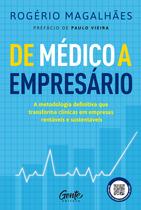 Livro - De médico a empresário Livro - De médico a empresário