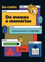 Livro - De memes e memórias