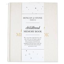 Livro de Memórias Duncan & Stone Childhood Memory Journal 175p
