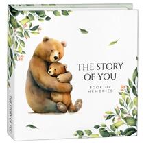 Livro de Memórias Ingrained Life (122 páginas) - Para Crianças de 0 a 5 Anos