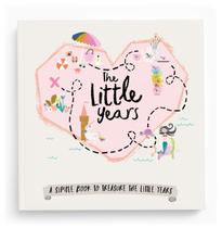 Livro de memórias Lucy Darling The Little Years 1-6 Years Girl