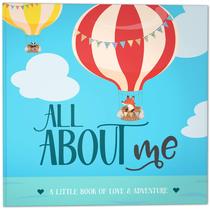 Livro de Memórias para Bebê RubyRoo Adventure - Menino ou Menina