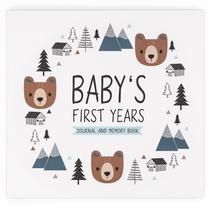 Livro de Memórias para Bebês (0-5 anos) - Pine Woodland