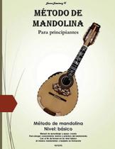 Livro de métodos de bandolim, edição em espanhol, Createspace