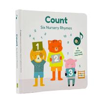 Livro de música interativo Cali's Books Count Nursery Rhymes 1-3
