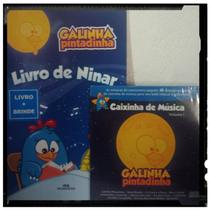 Livro de Ninar + CD Galinha Pintadinha
