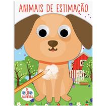 Livro - De Olho na Pintura! Animais de Estimação