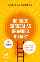 Livro - De onde surgem as grandes ideias?