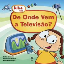 Livro - De onde vem a televisão?