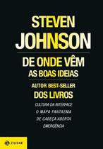 Livro - De onde vêm as boas ideias Livro - De onde vêm as boas ideias