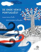 Livro - De onde vem o português?