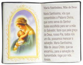 Livro de Oração Mão de Jesus Resina Religioso